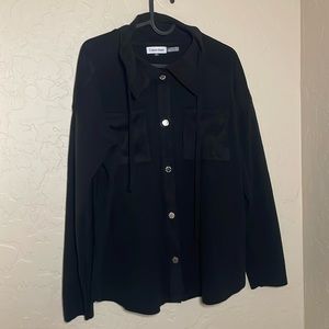 Calvin Klein Shacket/sweater